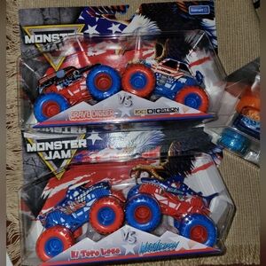 Monster Jam Stars and Stripes